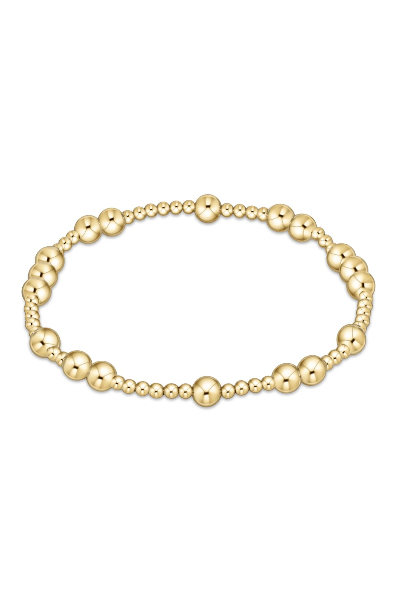 Enewton 5mm Hope Unwritten Gold Bracelet - Be You Boutique