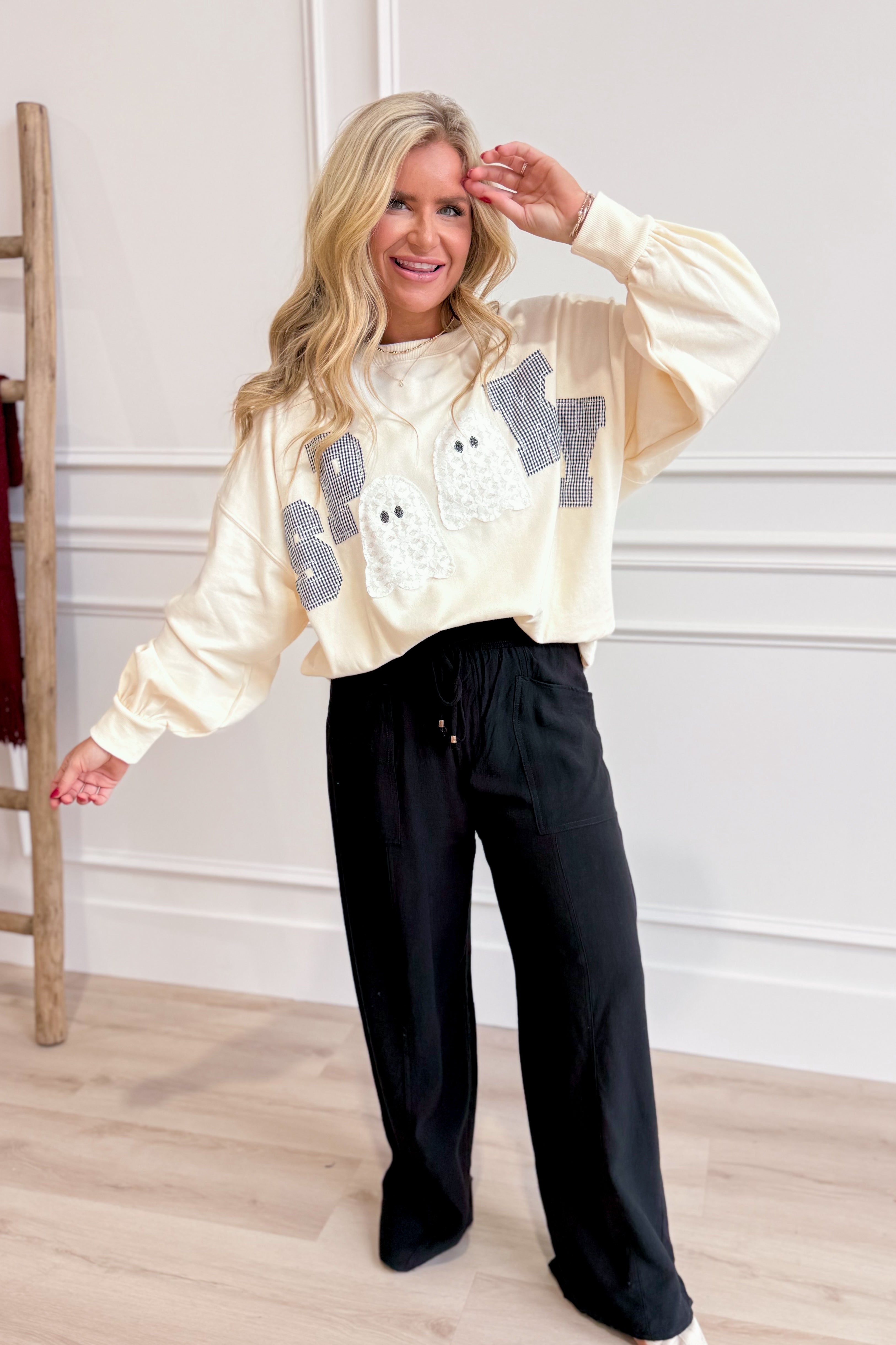 Leroy High Waist Wide Leg Pant - Be You Boutique