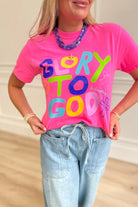 Glory To God Graphic T-Shirt - Be You Boutique