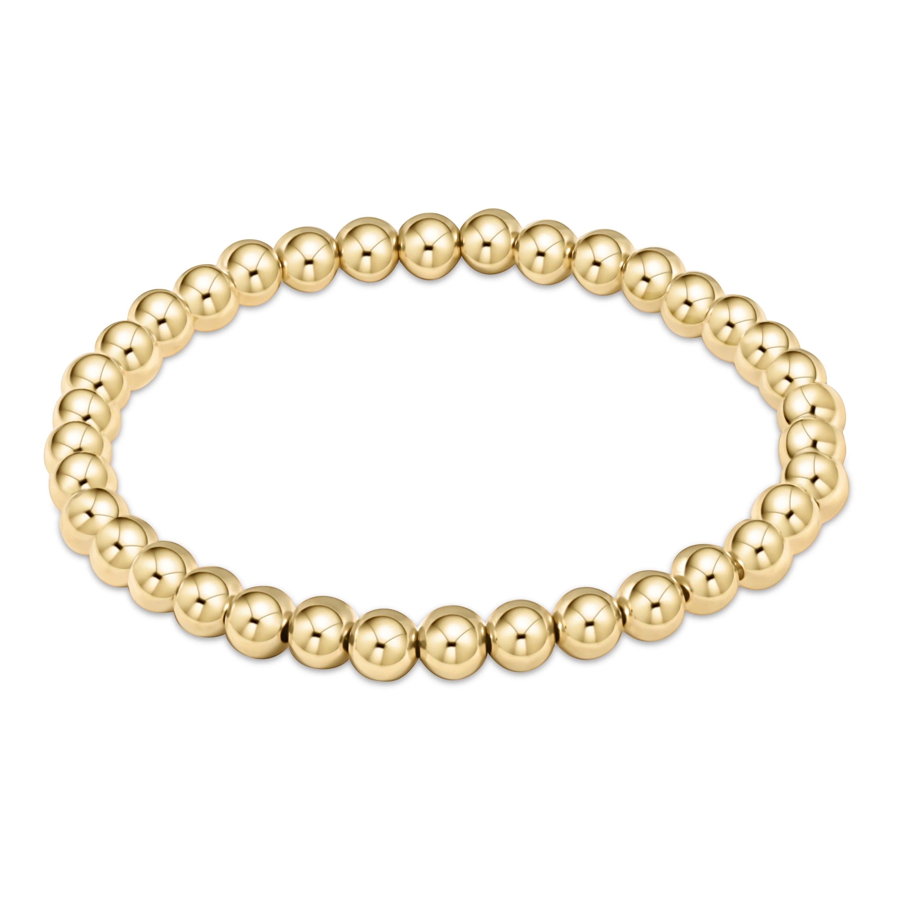 Enewton 5mm Classic Gold Bracelet - Be You Boutique