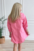 Amanda Bubble Skirt Oversized Dress - Be You Boutique