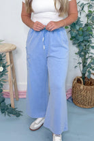 Tracey Flower Patch Pants - Be You Boutique