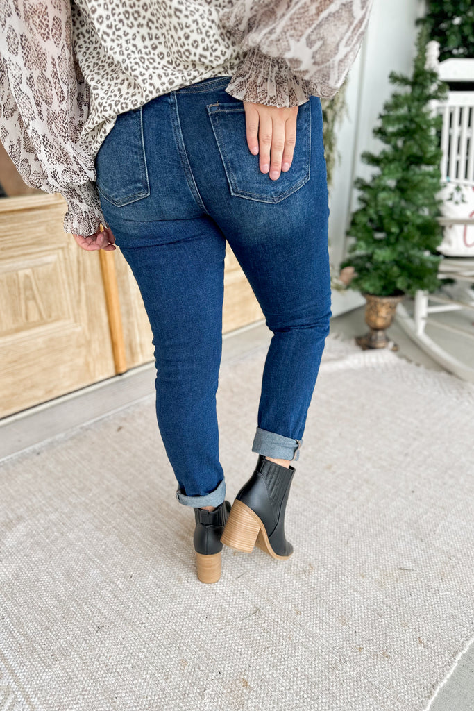 Risen Edie High Rise Basic Skinny Jeans - Be You Boutique