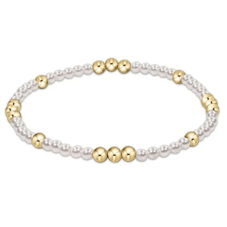 Enewton 3mm Worthy Pattern Pearl Bracelet - Be You Boutique