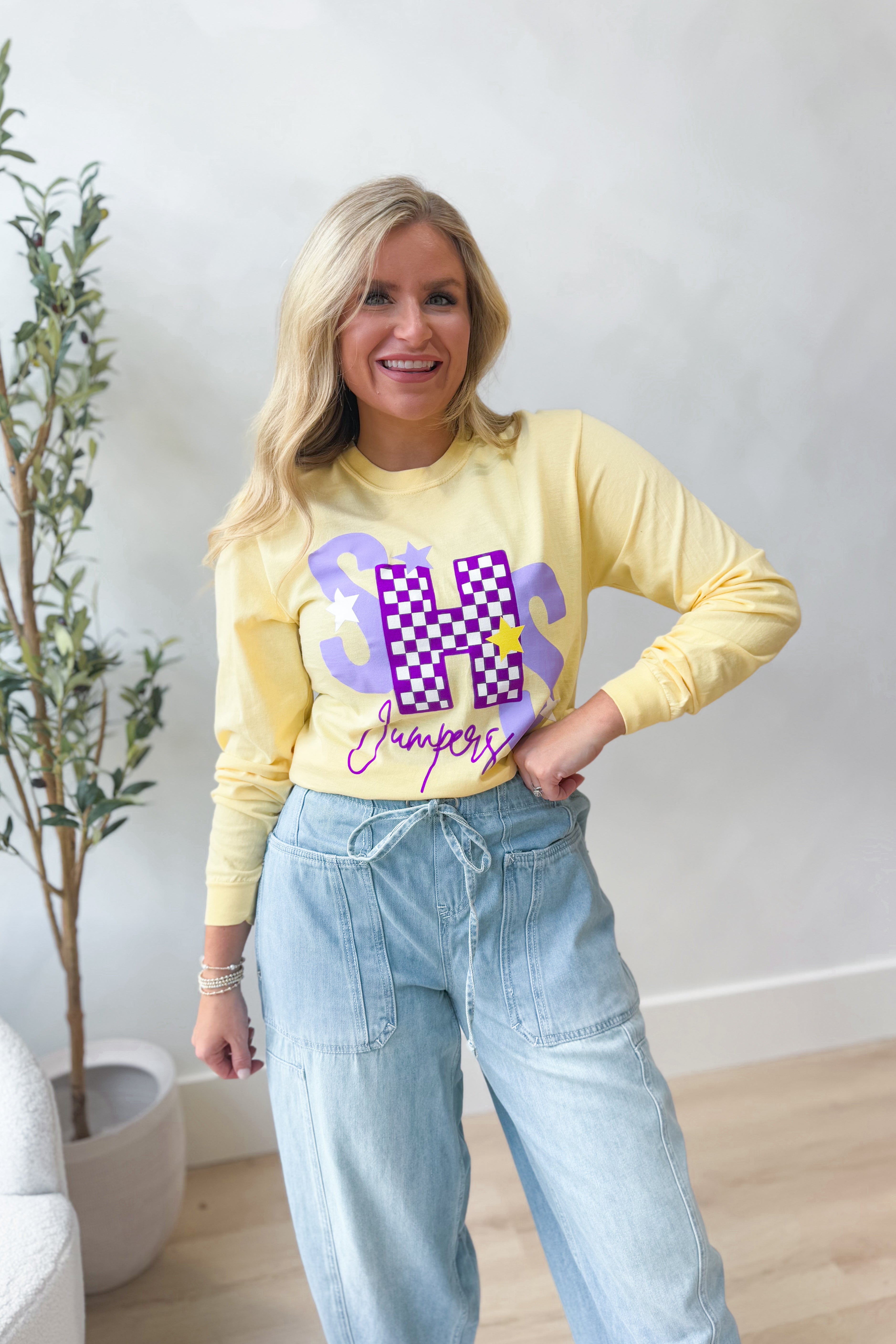 Somerset Mixed Pattern Long Sleeve Shirt - Be You Boutique