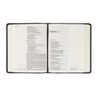 NLT Versailles Notetaking Bible by HOSANNA REVIVAL, showing the cover with elegant design and gold accents.