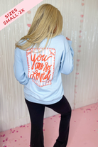 YOU ARE SO LOVED Crew Neck Sweatshirt - Be You Boutique