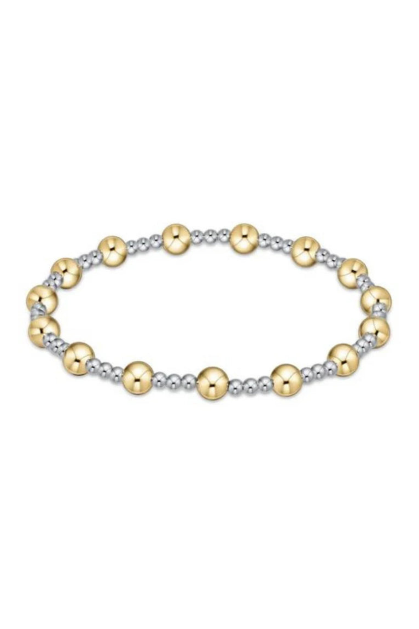 Enewton 5mm Classic Sincerity Mixed Metal Bracelet - Be You Boutique