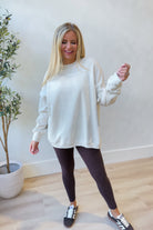 Molly V Waist Full Length Legging - Be You Boutique