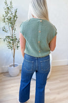 Nicole Knitted Drop Shoulder Sweater Top - Be You Boutique