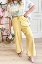 Cooper Washed Terry Knit Pant - Be You Boutique