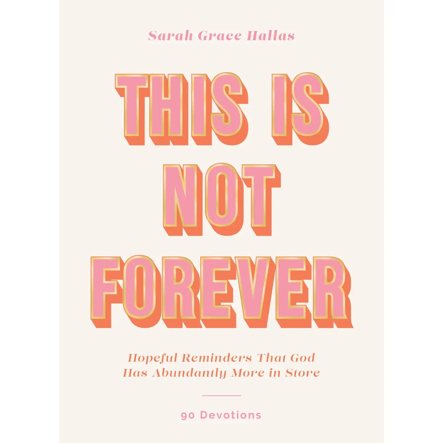 This Is Not Forever 307 home accessory by HARPERCOLLINSPUBLISHER featuring a decorative item with intricate design and text.