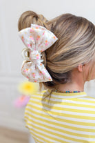 Endless Daydream Darling Satin Bow Claw Clip - Be You Boutique