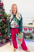 TWENTIFOURTH Presley Cozy Holiday Home Sweater, 132 Fall Sweaters, featuring festive knit design and comfortable fit.