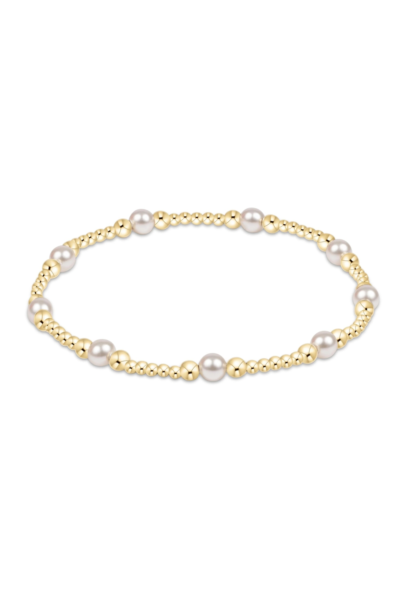 Enewton 4mm Purpose Pearl Bracelet - Be You Boutique