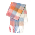 Cozy Plaid Oh So Soft Scarf - Be You Boutique