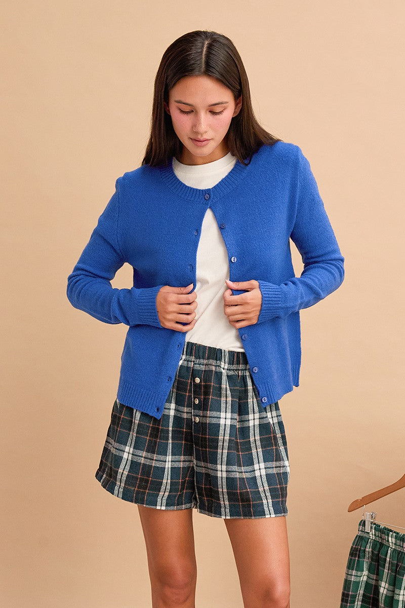 Francine Button Down Sweater Cardigan - Be You Boutique