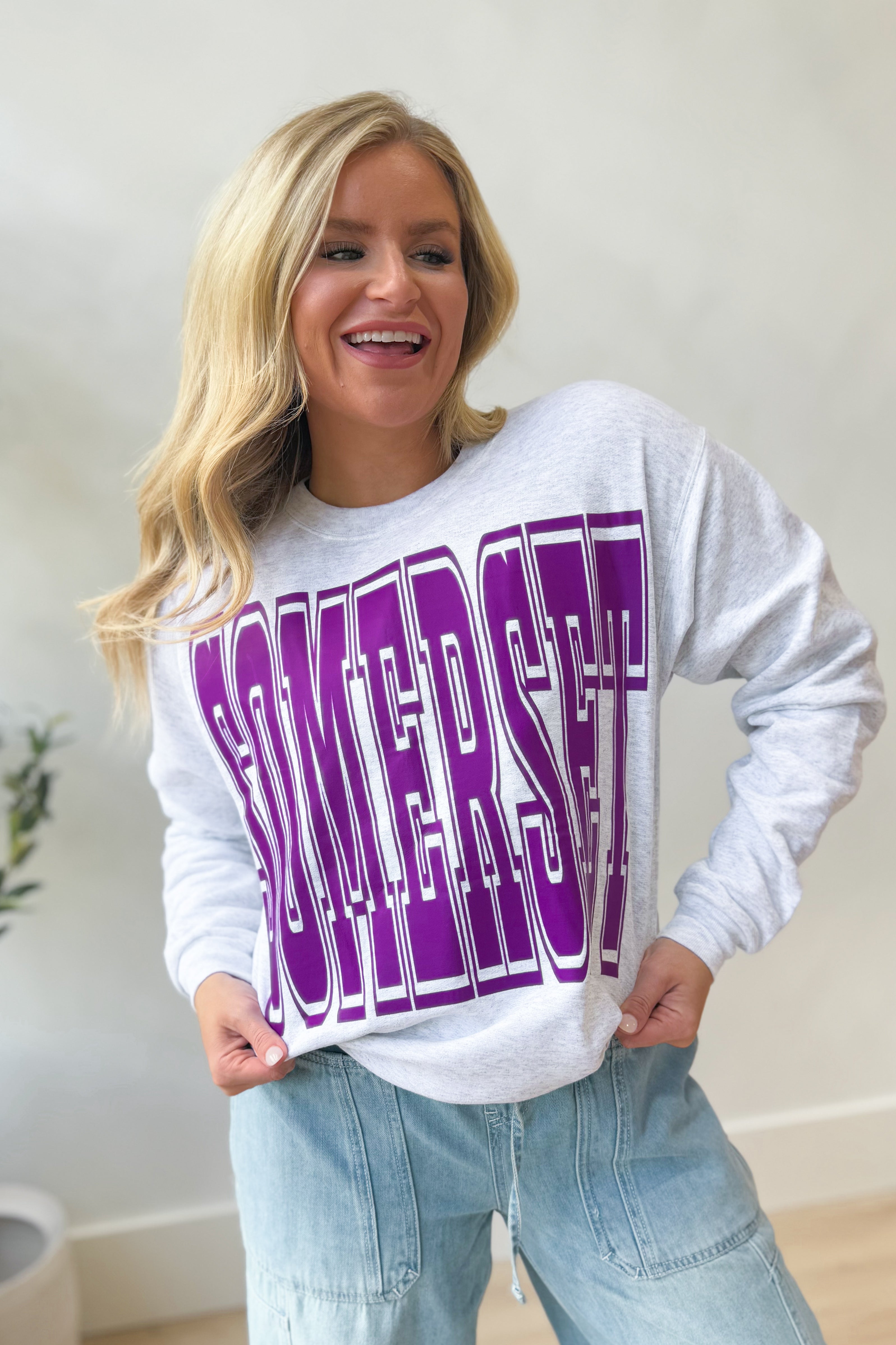 Somerset Reversible Sweatshirt - Be You Boutique