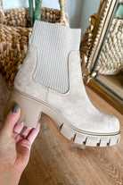 Soda Zordy Pull On Chunky Heel Ankle Boot - Be You Boutique