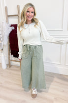 Josie Waffle Knit Long Sleeve - Be You Boutique