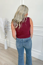 Charlie Button Down Cardigan Vest Top - Be You Boutique