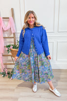 Luna Button Down Cardigan Top - Be You Boutique