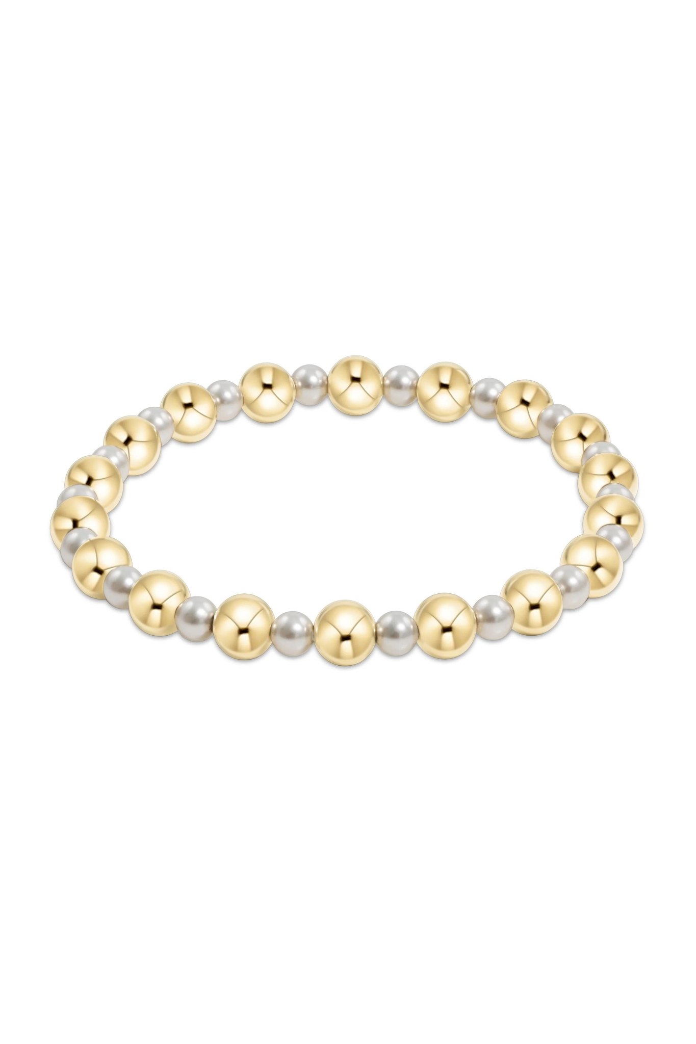 Enewton 4mm Classic Pearl Grateful Bracelet 6mm - Be You Boutique