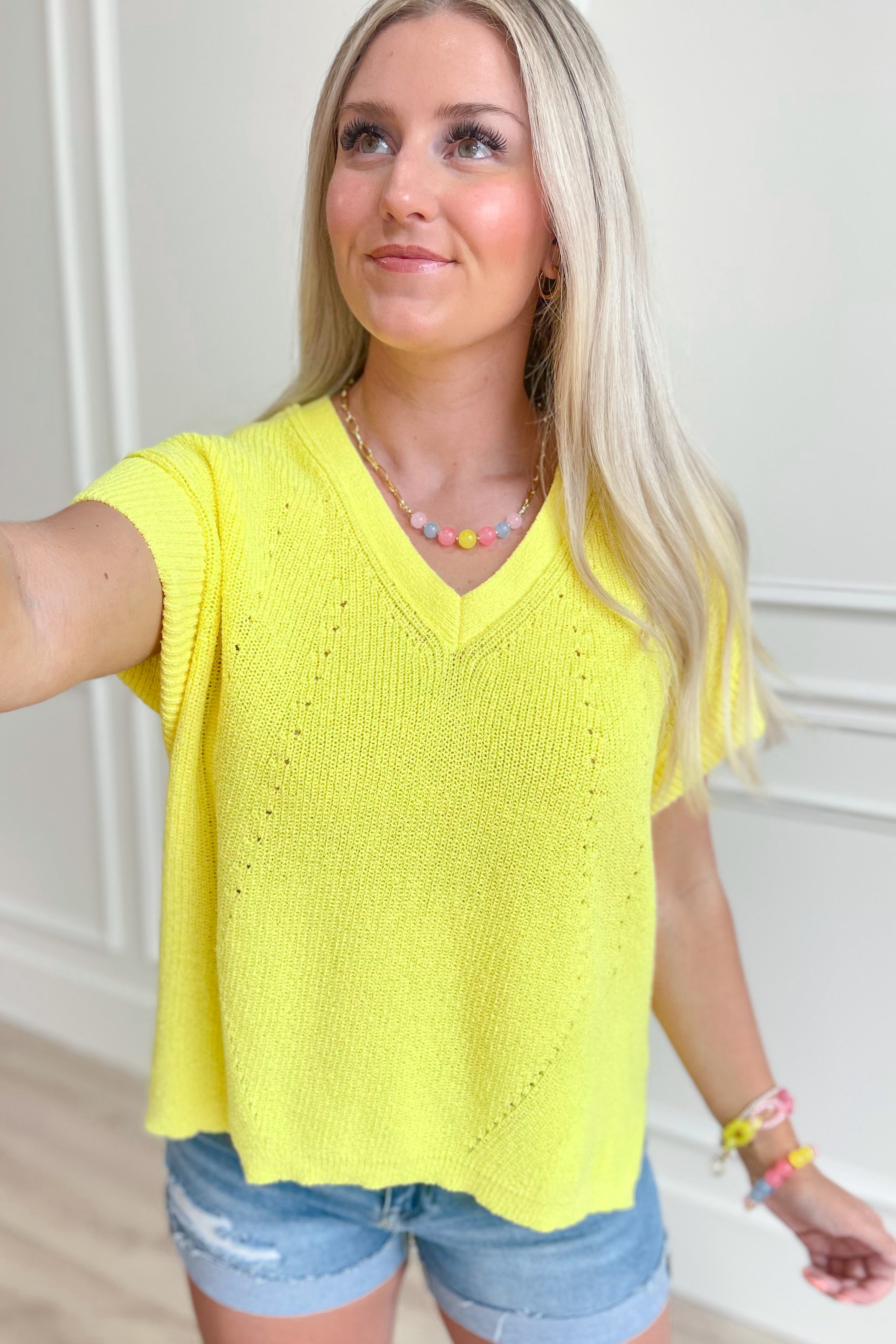 Zenzii Sydney Glass Bead Necklace - Be You Boutique