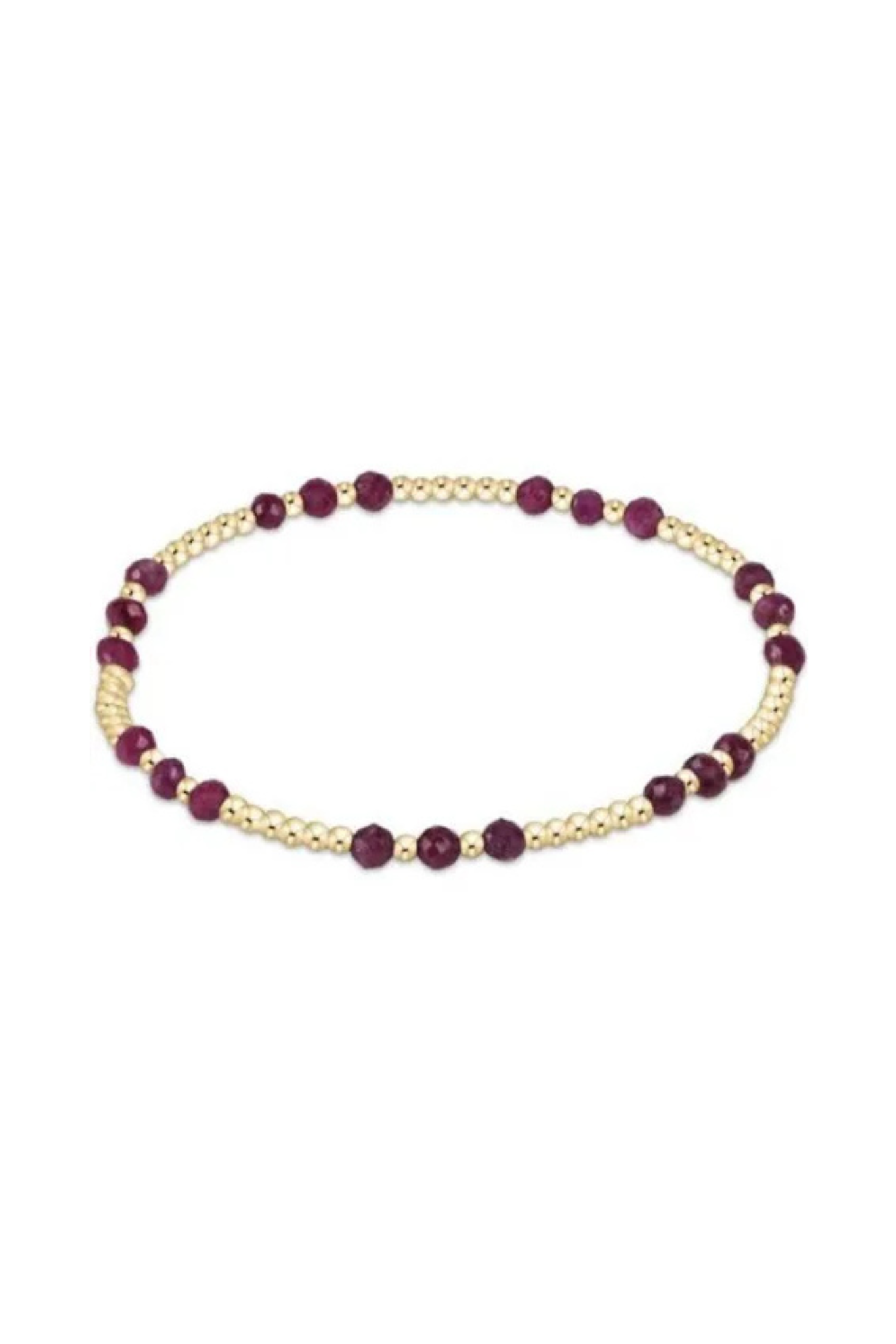 Enewton Ruby Gold Joy Bracelet - Be You Boutique