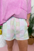 Braxton Checkered Boxer Short - Be You Boutique
