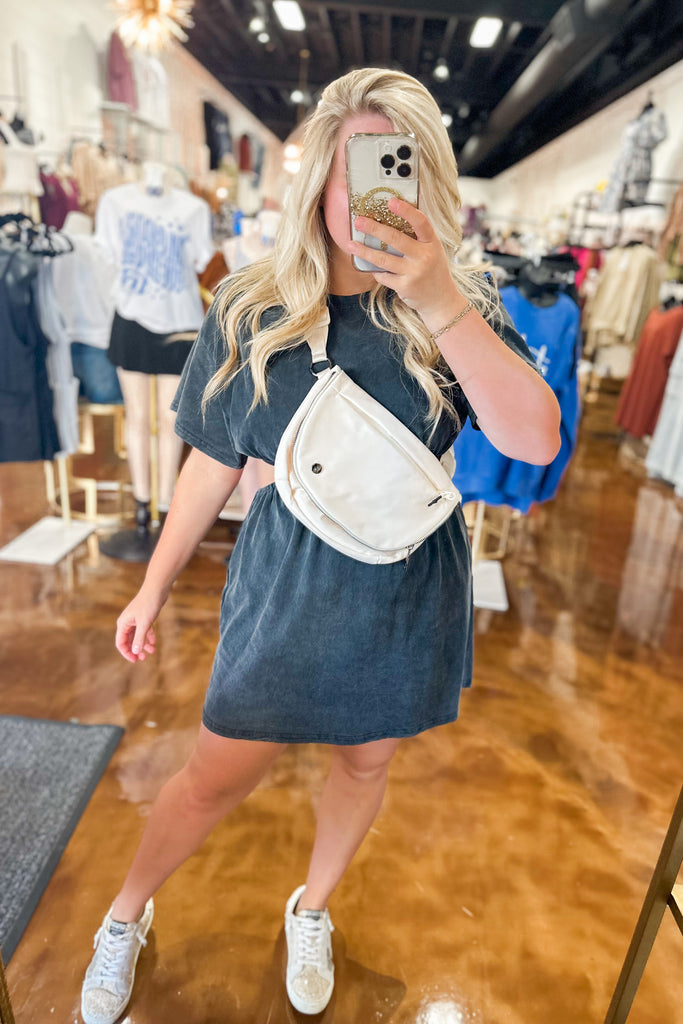 The Jet Setter Crossbody Bum Bag Purse - Be You Boutique