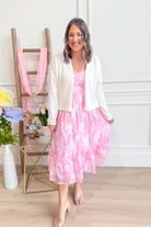 Delilah Rose and Heart Patched Dress - Be You Boutique