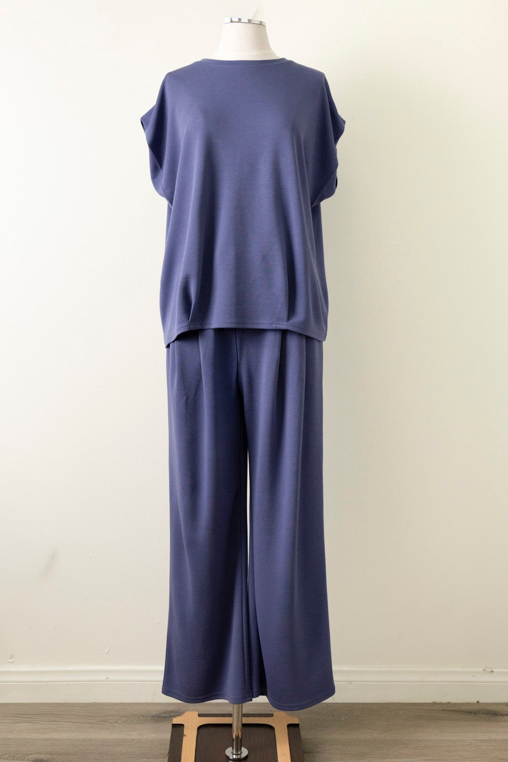 Lexy Mineral Washed Wide Leg Set - Be You Boutique