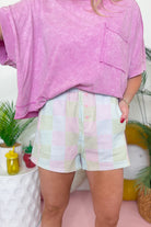 Braxton Checkered Boxer Short - Be You Boutique