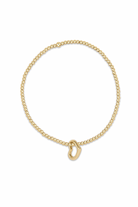 Enewton 2.5mm Love Gold Charm Bracelet - Be You Boutique