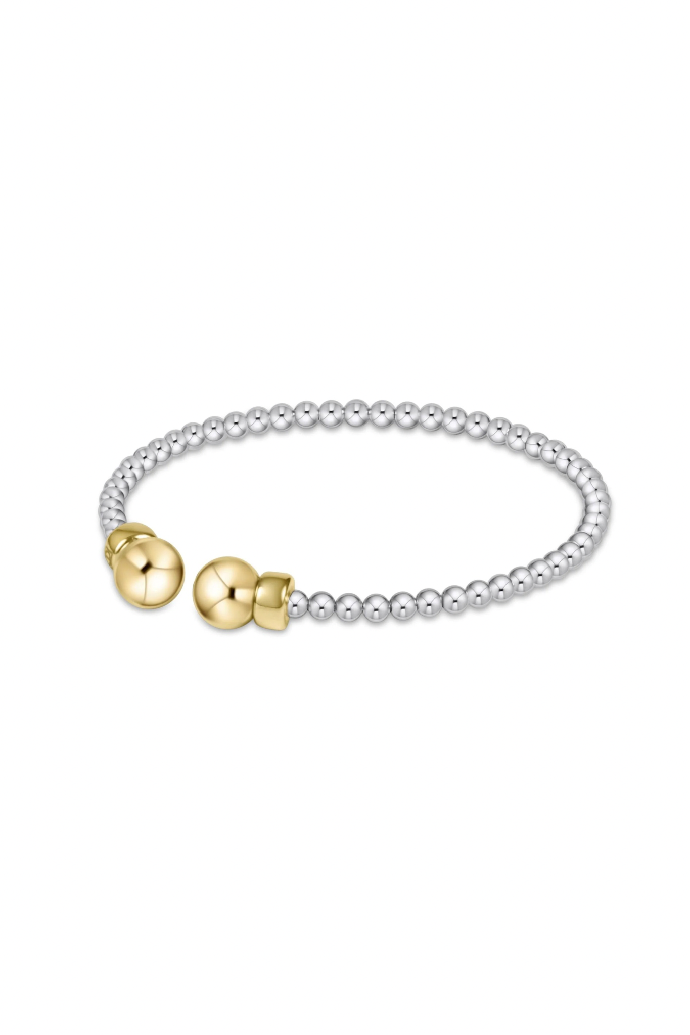 Enewton 2mm Classic Mixed Metals Cuff - Be You Boutique