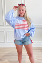 Bless The USA Long Sleeve - Be You Boutique