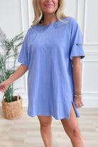 Sandy Raglan Sleeve T-Shirt Top - Be You Boutique