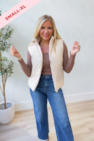 Conrad Corduroy Reversible Puffer Vest - Be You Boutique