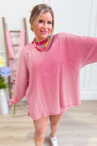 Sadie Striped Long Sleeve Top - Be You Boutique