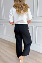 THINGS BETWEEN Venus short sleeve button-up top in a casual style, featuring a classic collar and front button closure.