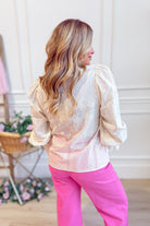 Victoria Eyelet Lace Detailed Top - Be You Boutique