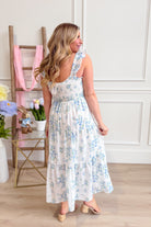 Haven Floral Tiered Midi Dress - Be You Boutique