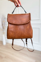 Marvin Braided Purse Backpack - Be You Boutique