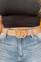 Pearly Girl Faux Leather Belt (Multi Colors) - Be You Boutique