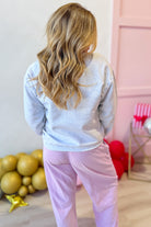 Dilly Dallying Bubble Letter Sweatshirt - Be You Boutique