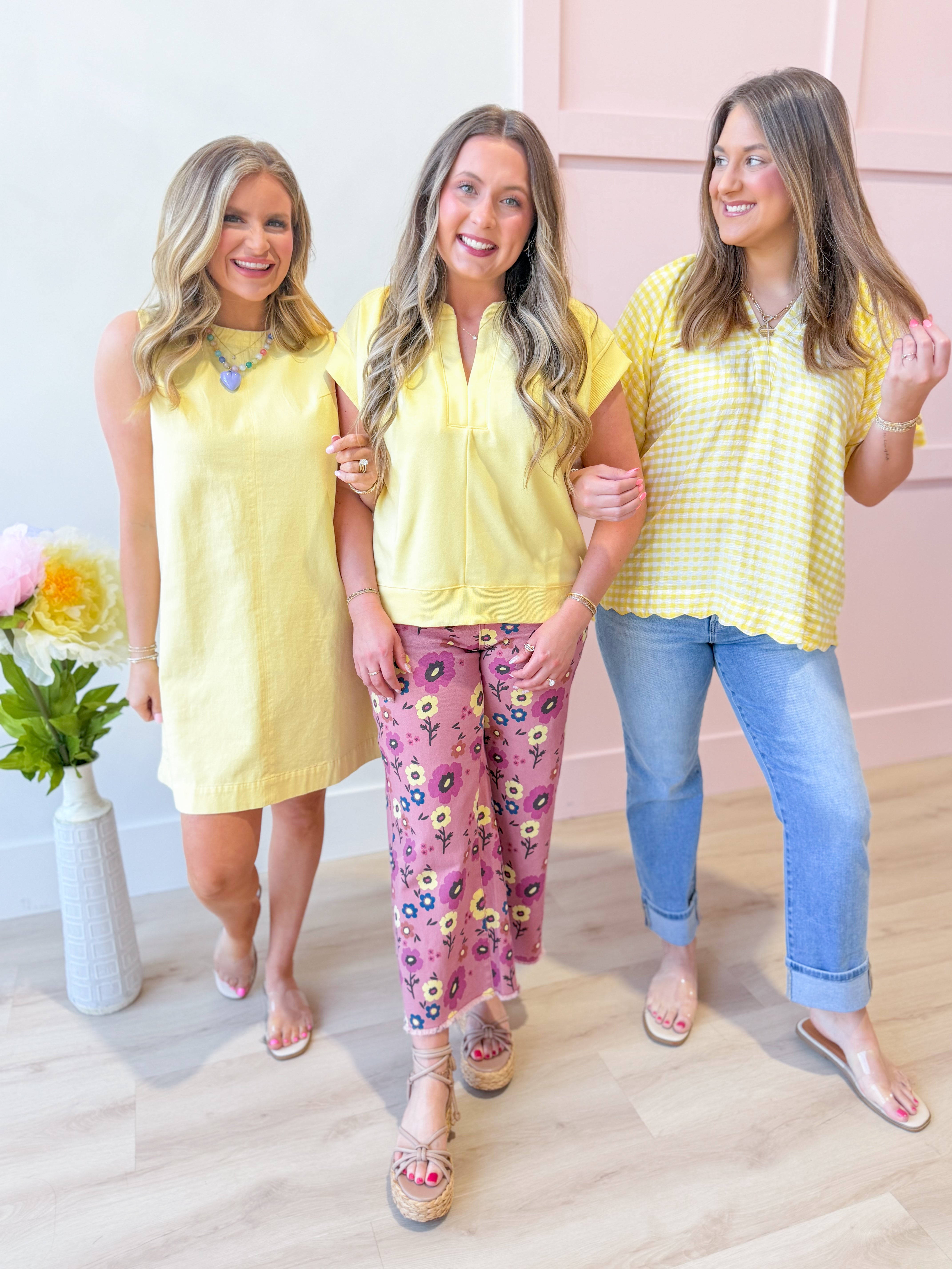 EE:SOME Josie sleeveless casual dress featuring a relaxed fit and stylish design, perfect for everyday wear.