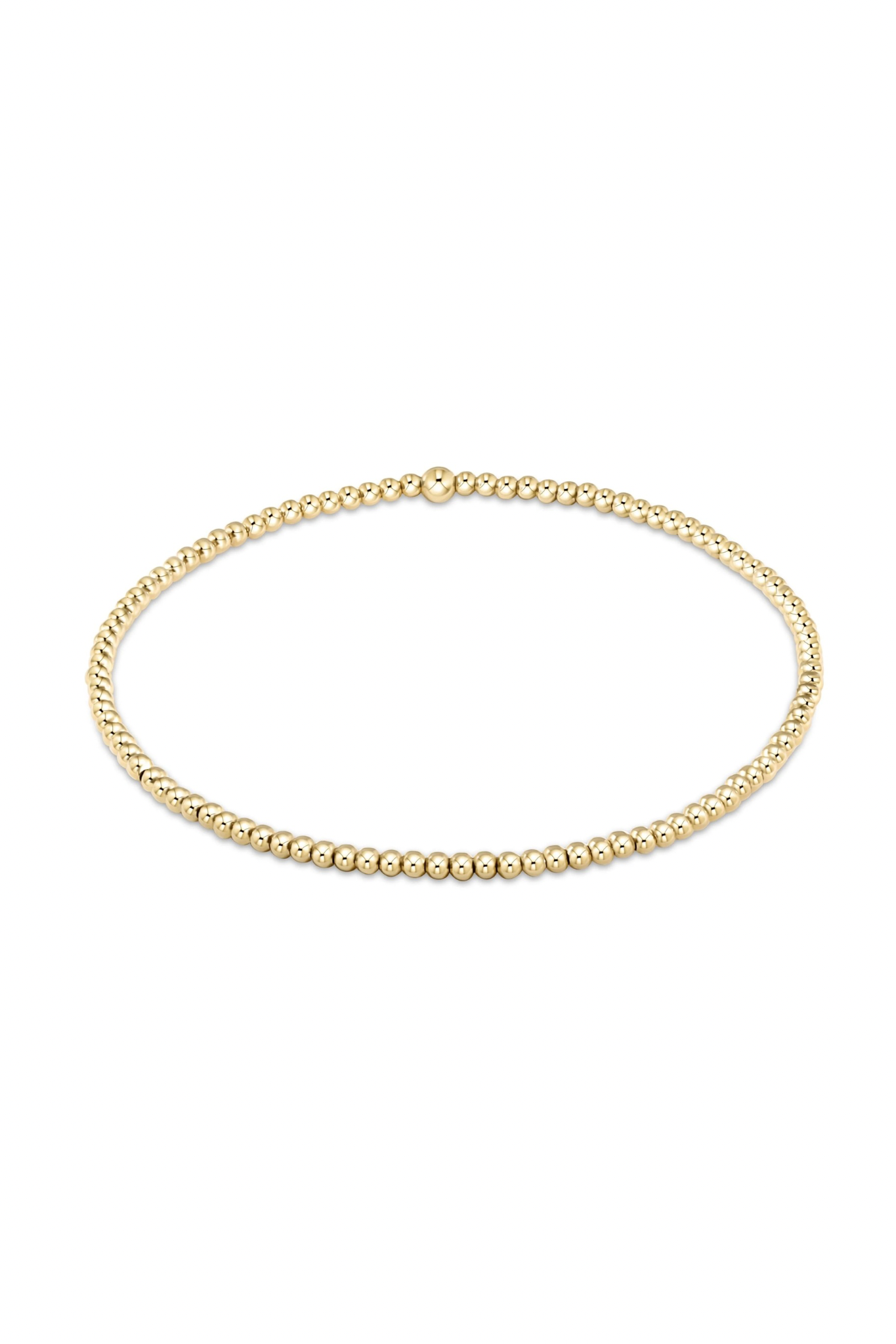 Enewton 2mm Classic Gold Bracelet - Be You Boutique