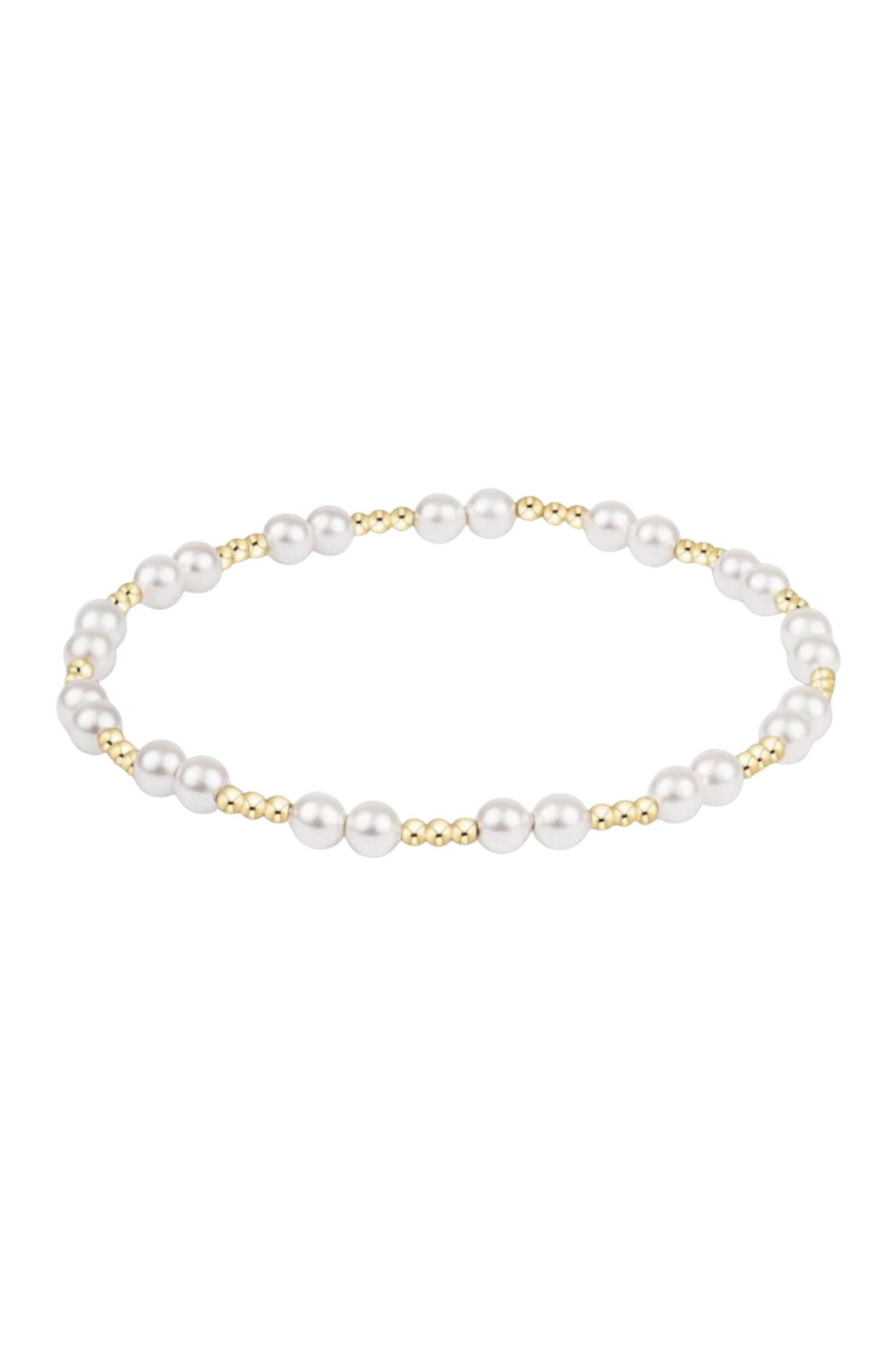 Enewton 4mm Classic Pearl Together Bracelet - Be You Boutique