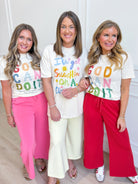 Poppy & Pine God Can Do It graphic T-shirt featuring bold text and vibrant design on a casual men's or women's tee.